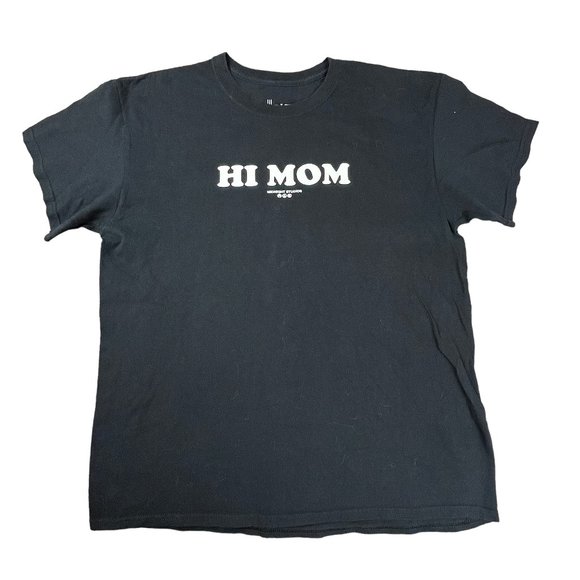 Lil Wayne x Midnight Studio Tha Carter V Hi Mom T Shirt Black Rap Hip Hop SS  L - Picture 1 of 4